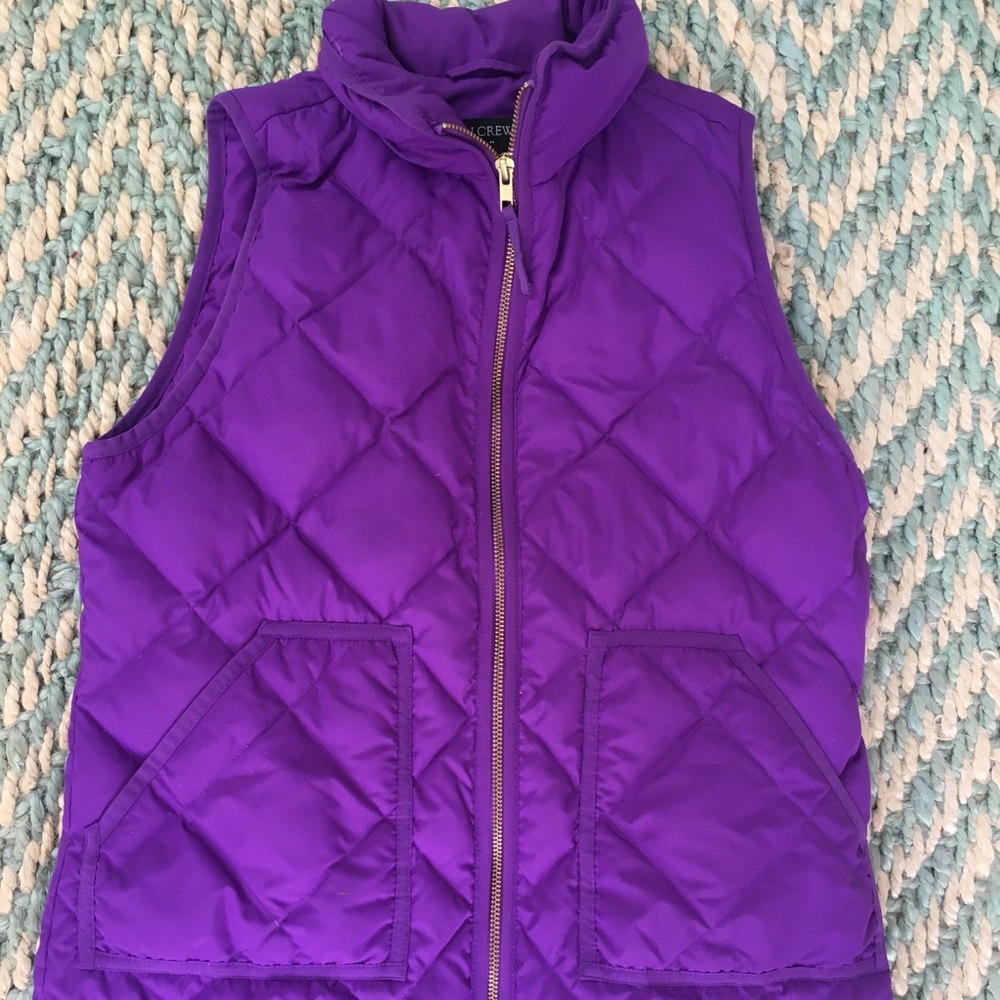 super cute and warm j.crew vest